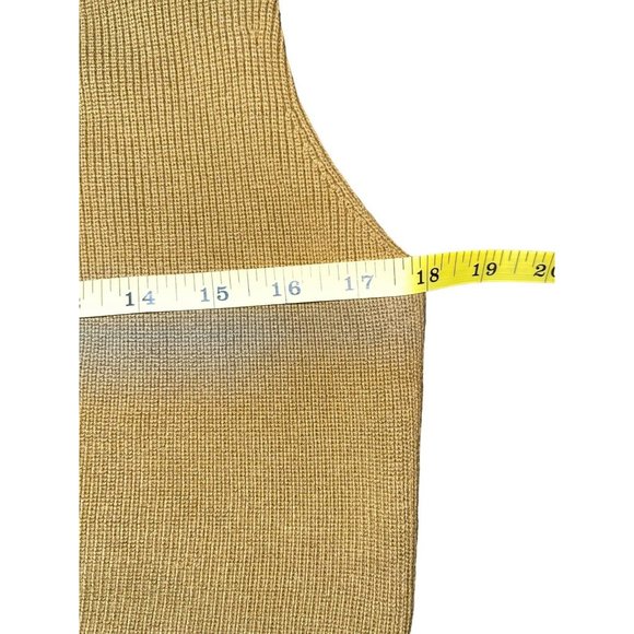 EXPRESS Women's Size Small Ribbed Padded Shoulder Sweater Retail $48.00 - Picture 6 of 14